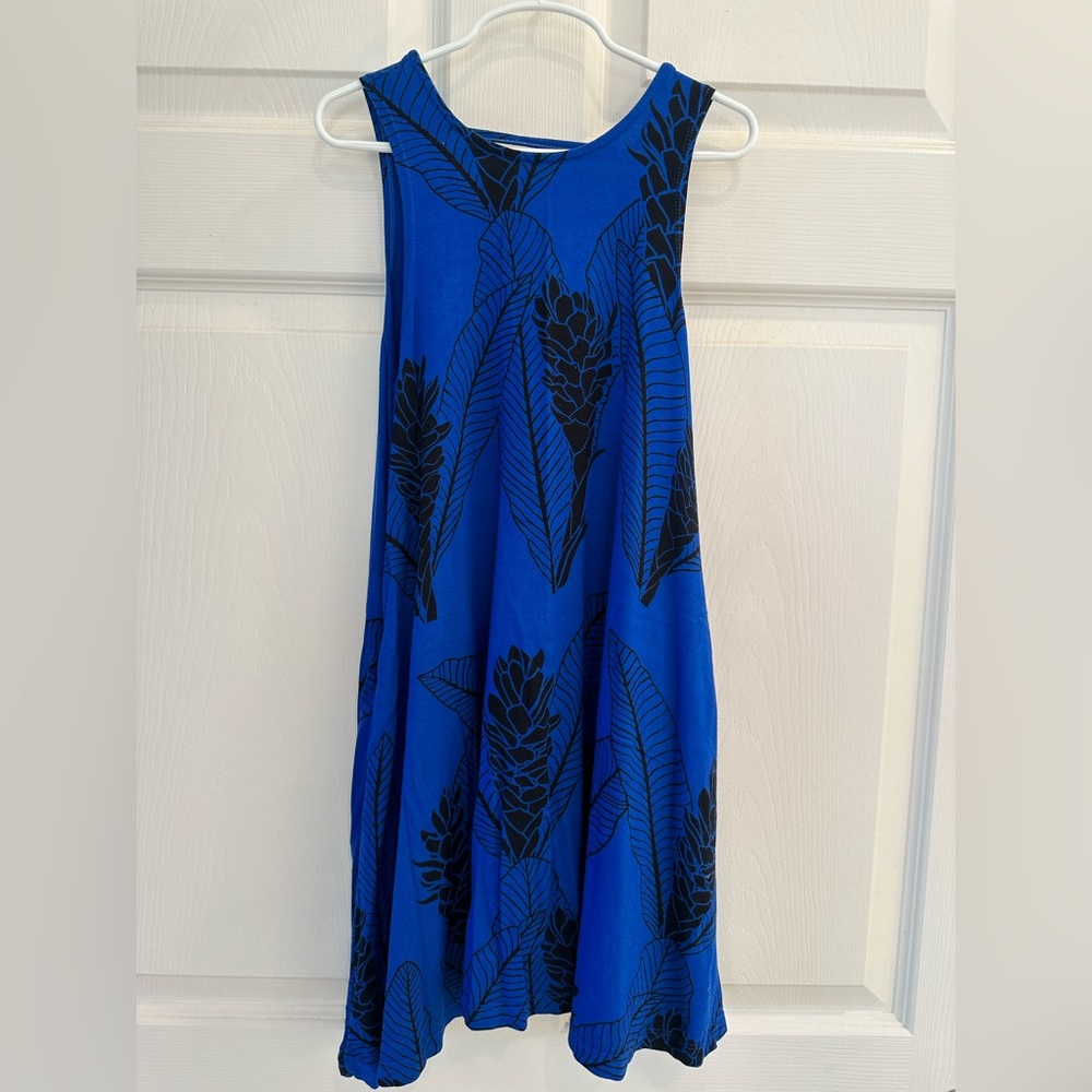 Sig Zane x Fighting Eel girls ginger tank dress